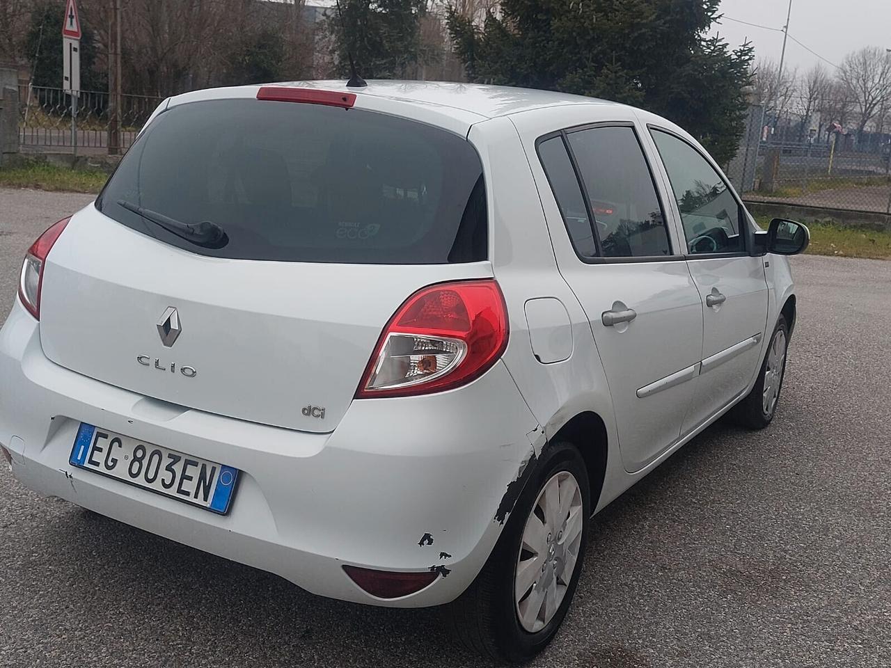 Renault Clio 1.5 dCi 75CV 5 porte Dynamique