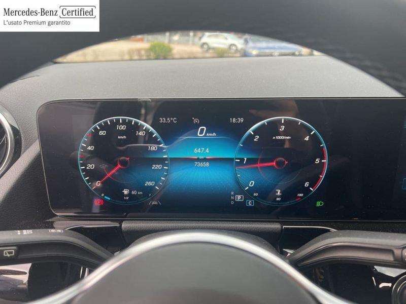 Mercedes-Benz GLA 200 D SPORT PLUS 4MATIC AUTO