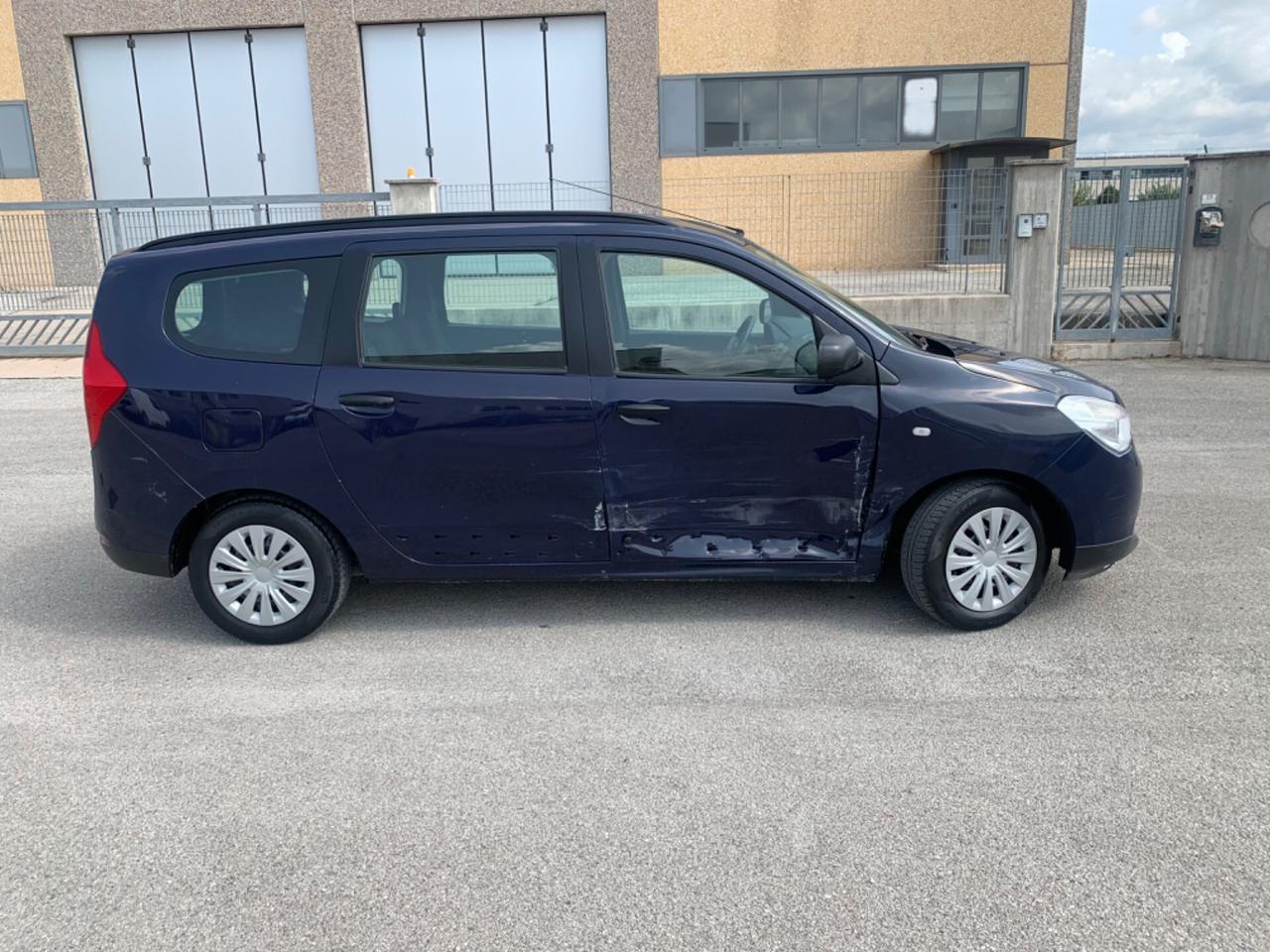 Dacia Lodgy 1.6 8V 85CV GPL 5 posti Ambiance