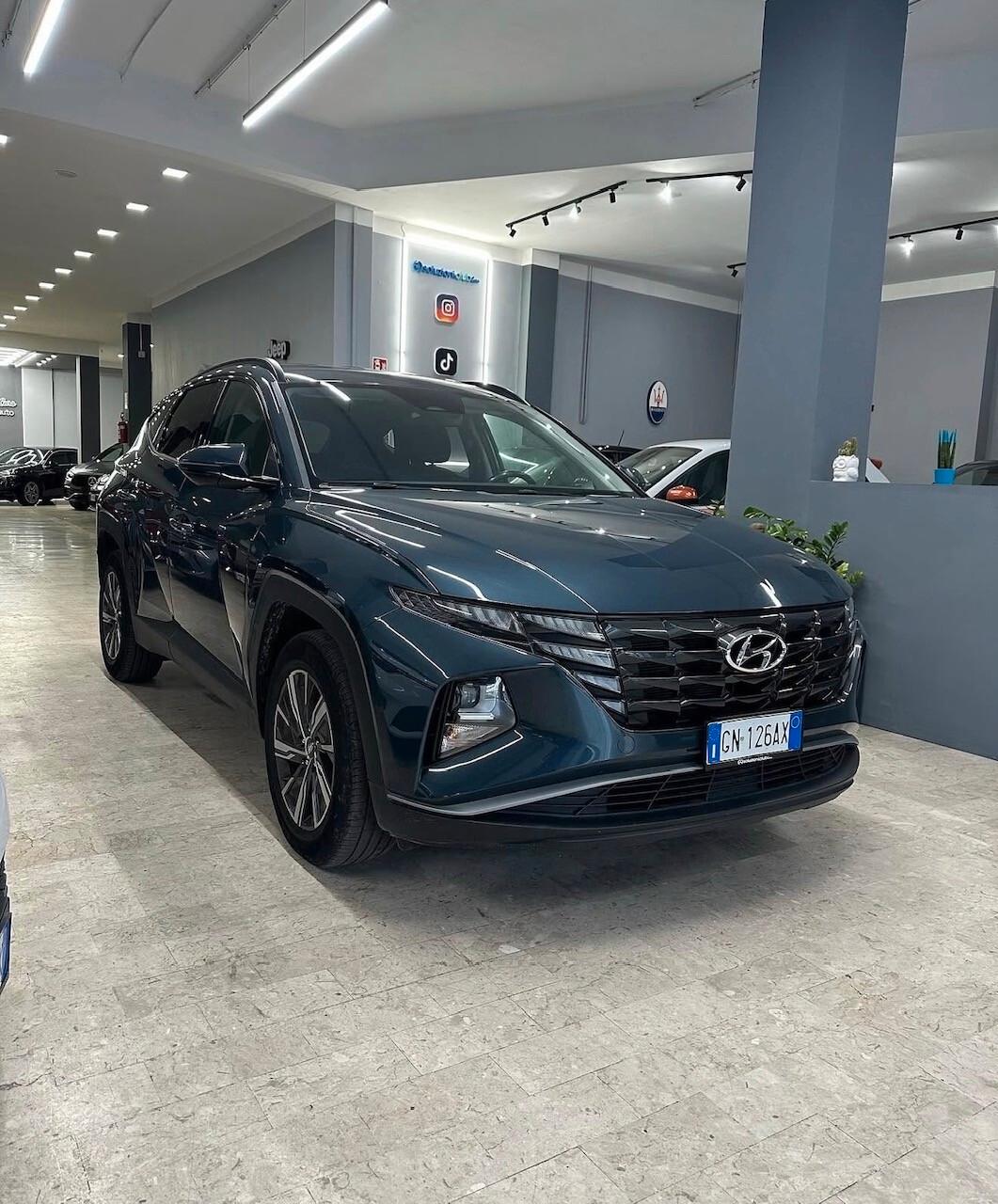 Hyundai Tucson 1.6 CRDI XTech