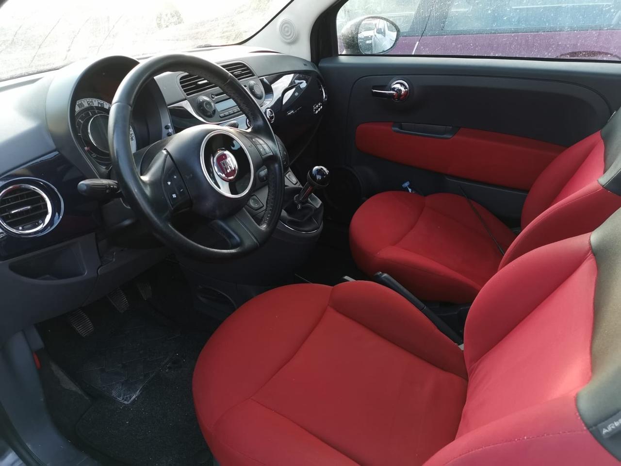Fiat 500 1.3 Multijet 16V 95 CV Matt Black