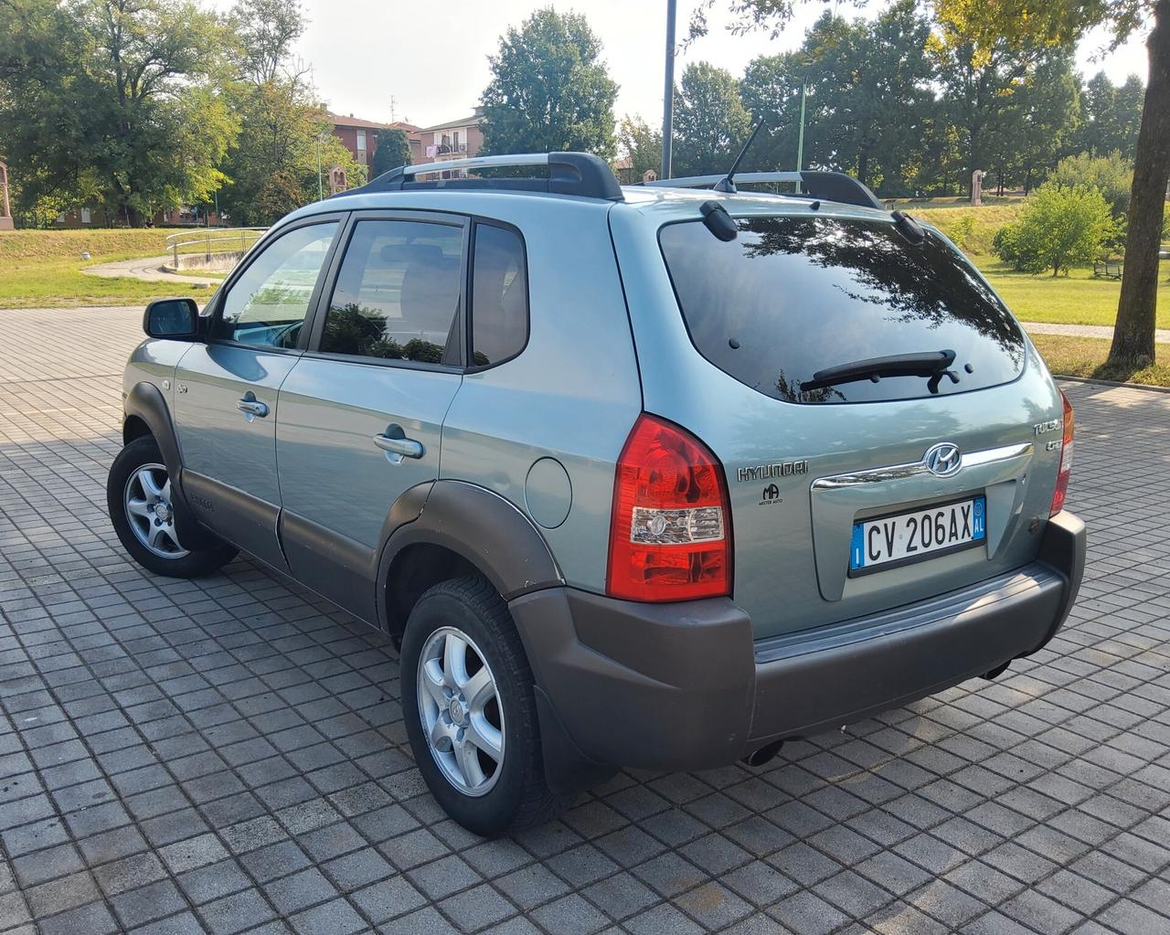 Hyundai Tucson 2.0 CRDi TD Dynamic