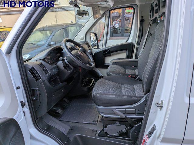 FIAT DUCATO 35 2.0 MJT doppia cabina 7 posti cassone