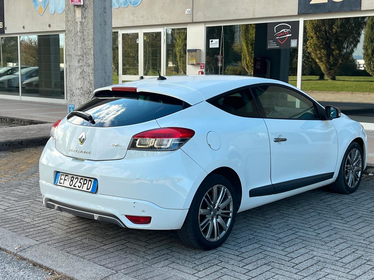 Renault Megane Mégane Coupé 1.5 dCi 110CV GT Line NEOPATENTATI