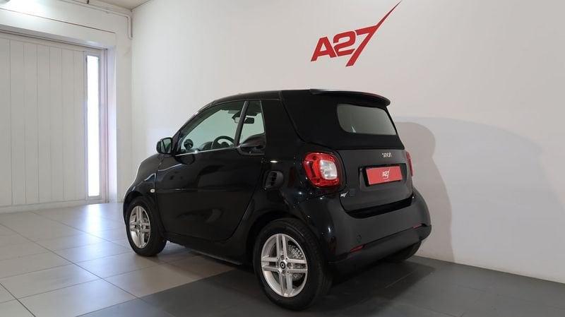 smart EQ Fortwo Cabrio EQ 60kW pure # BATTERIA CERTIFICATA #