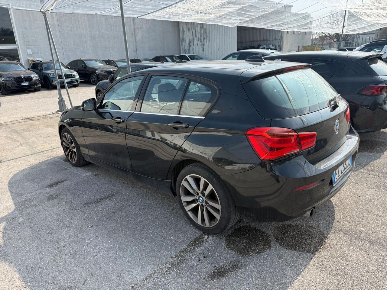 Bmw 116 116d 5p. Efficient Dynamics Advantage