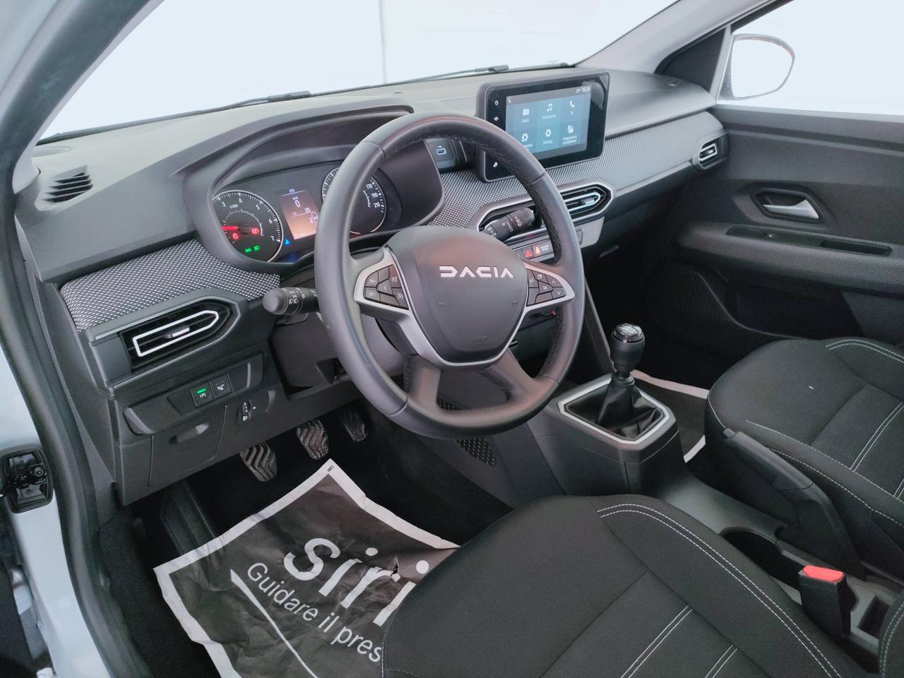 DACIA Sandero Streetway III 2021 - Sandero Streetway 1.0 tce Expression Eco-g 100cv 5 marce