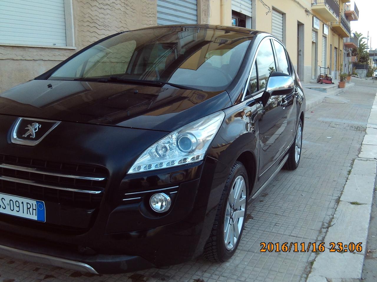 Peugeot 3008 HYbrid4 91g