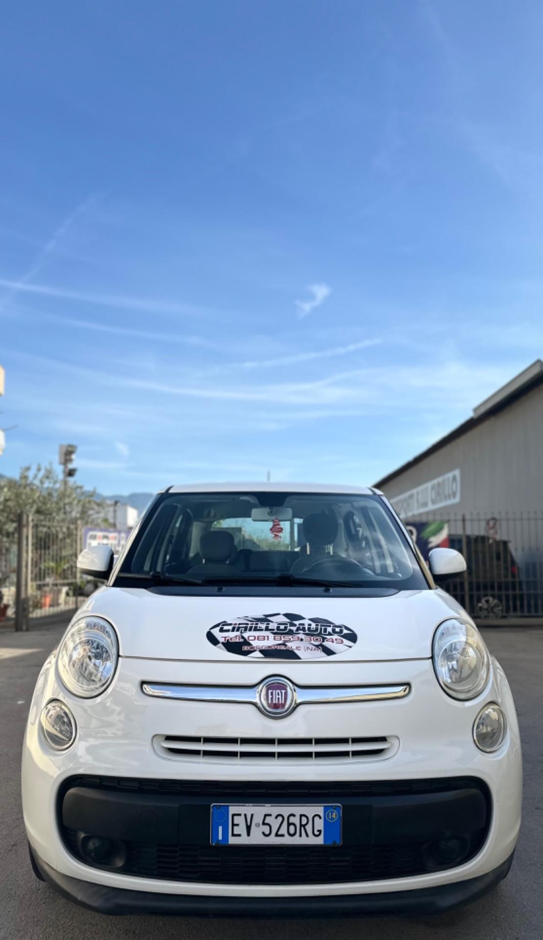 Fiat 500L 0.9 Natural Power