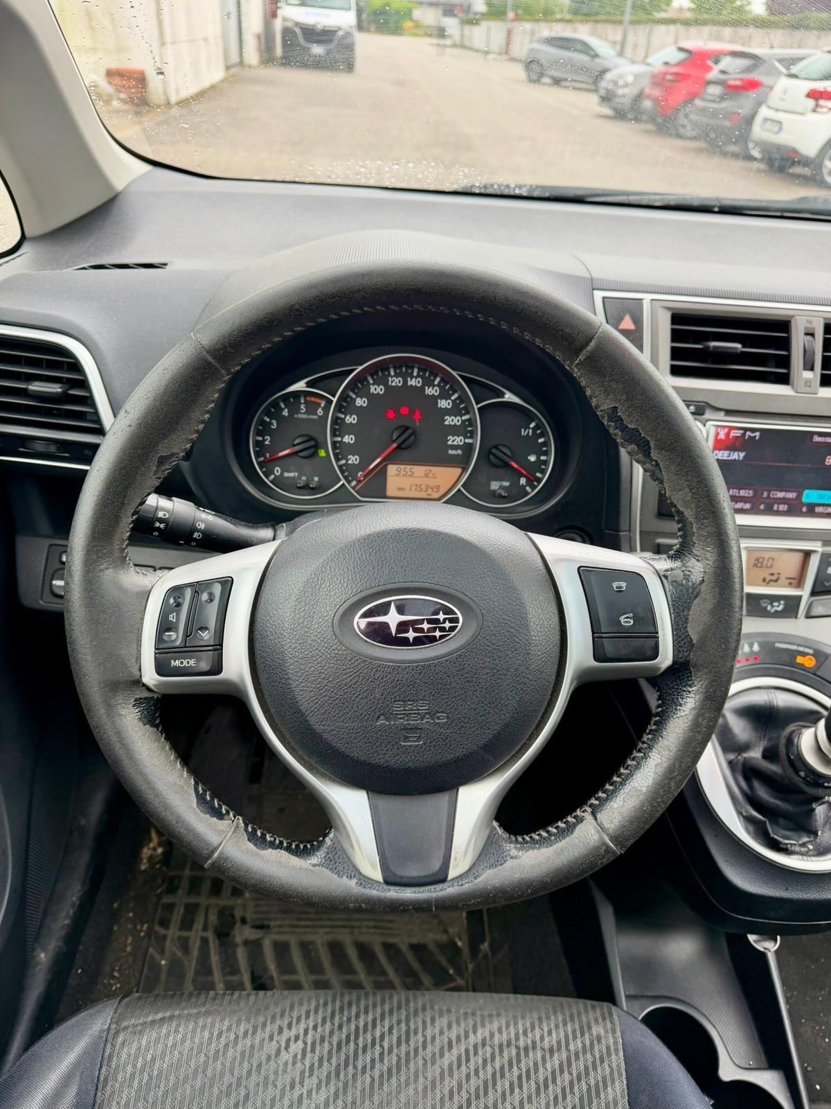 SUBARU TREZIA 1.4d-TETTO PANORAMICO-KM CERTIFICATI
