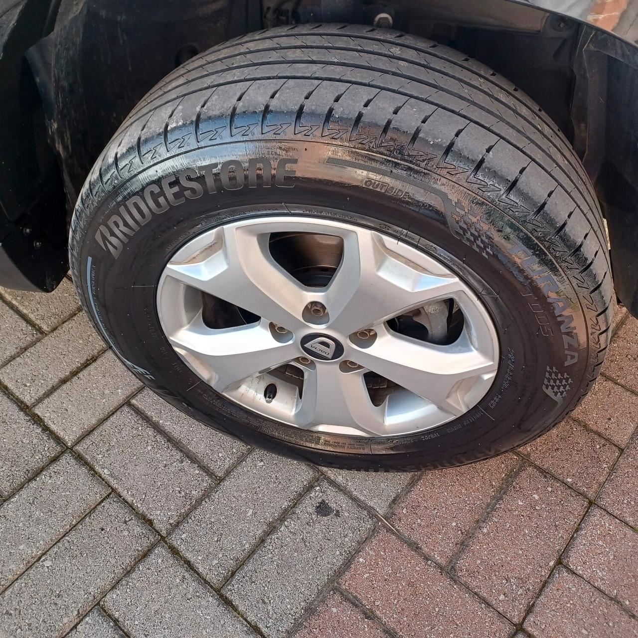 SEMPRE IN GARAGE DUSTER 1.0 GPL DI FABBRICA