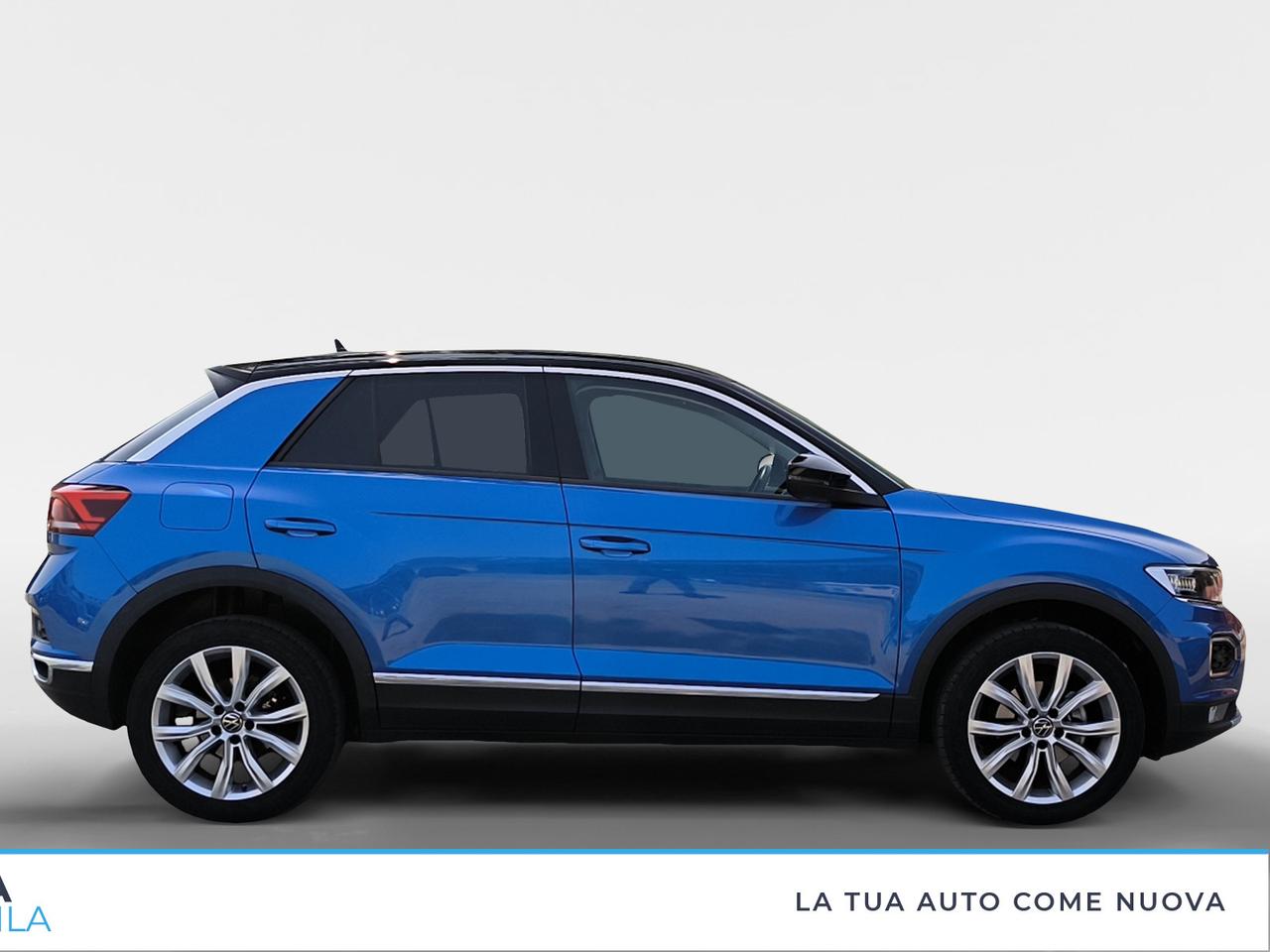 VOLKSWAGEN T-Roc 2017 - T-Roc 1.5 tsi Style dsg