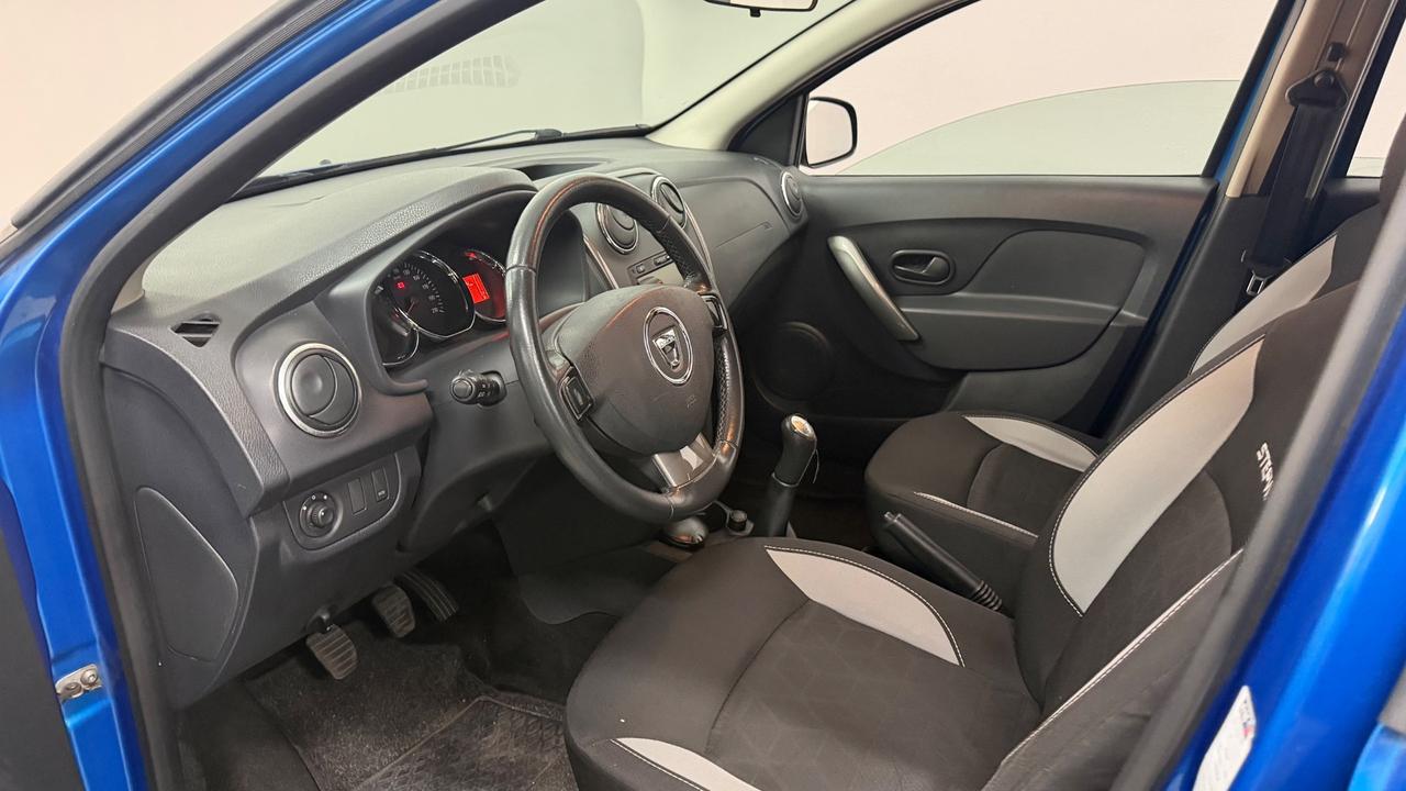 Dacia Sandero 1.5 dci 90cv stepway Prestige 2014