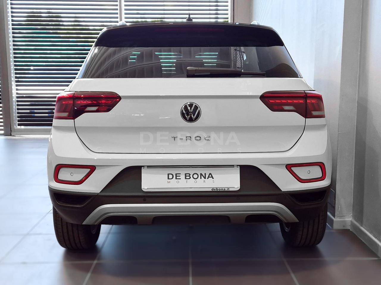 Volkswagen T-Roc 2.0 tdi life 115cv