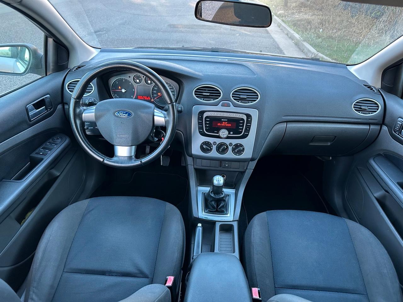 Ford Focus 1.6 TDCi 90CV S.W.