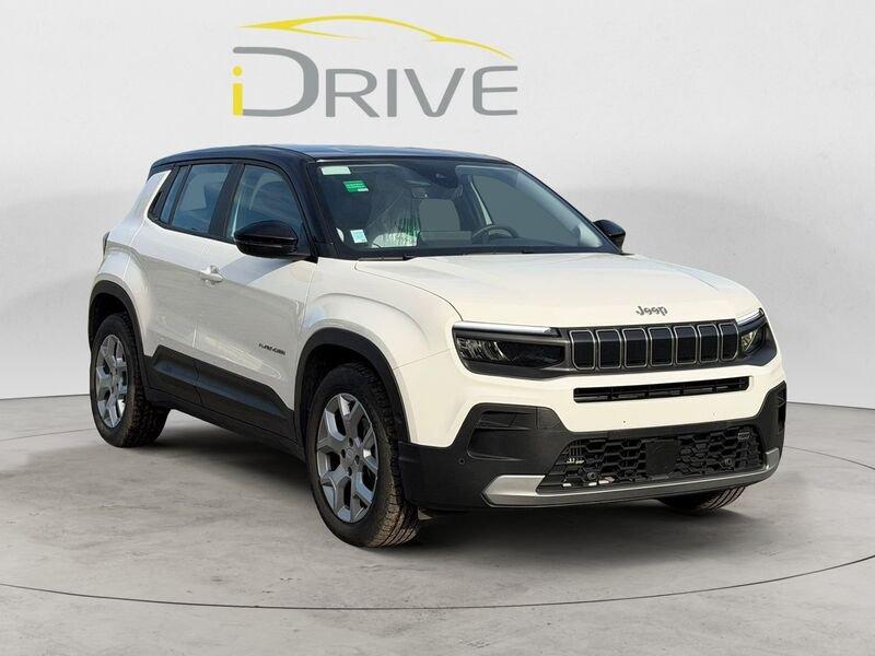 Jeep Avenger 1.2 Turbo Altitude BICOLORE