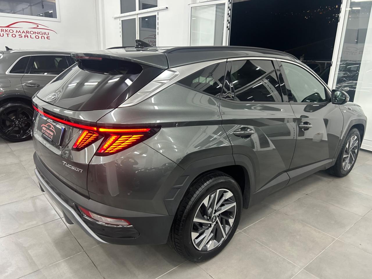 Hyundai Tucson 1.6 HEV promo FINANZIABILE