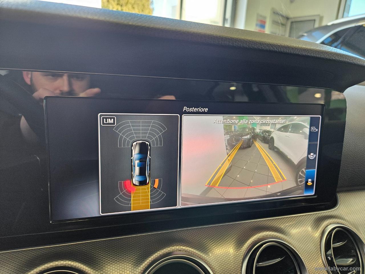 MERCEDES-BENZ E 200 d Auto Business Sport