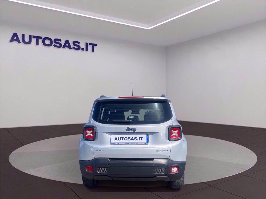 JEEP Renegade 2.0 mjt Sport 4wd 120cv del 2018