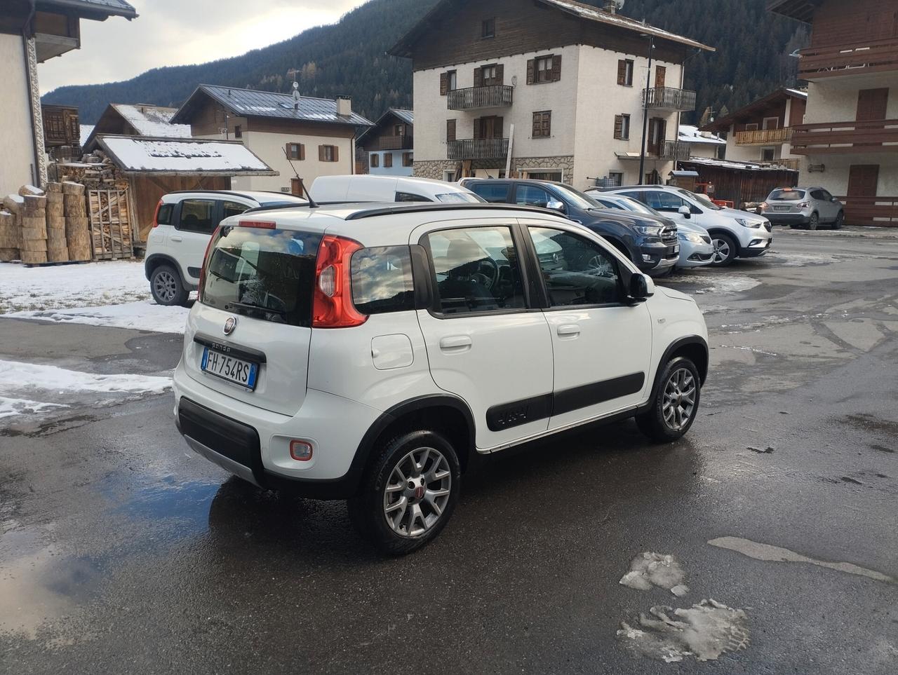 Fiat Panda 0.9 TwinAir Turbo S&S 4x4