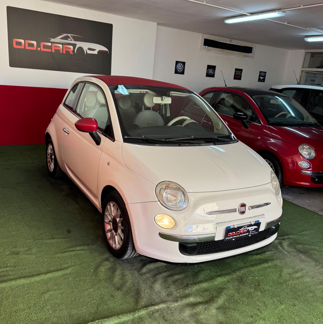 Fiat 500 C 1.2 Lounge 70 CV CABRIO