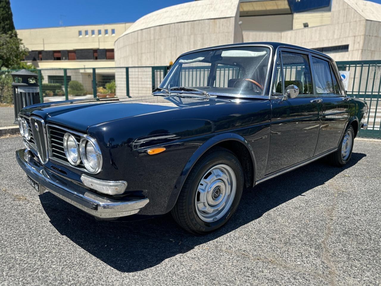 Lancia Flavia 2000 Boxer ASI RESTAURATA