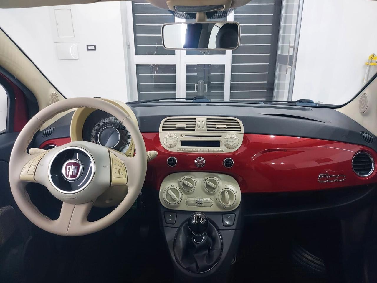 Fiat 500 1.2 Lounge 69CV 2009