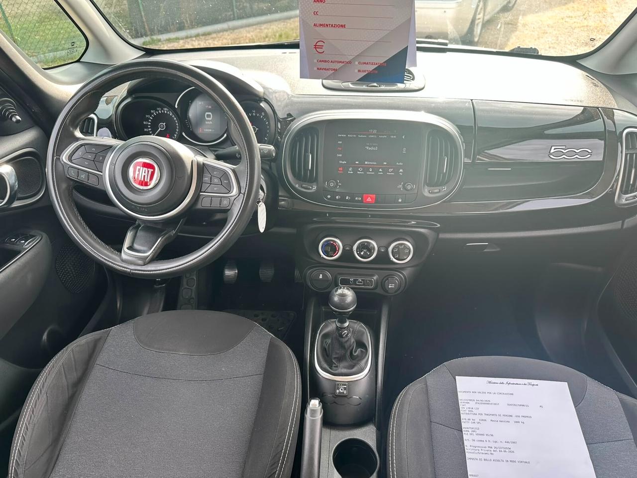 Fiat 500L 1.4 95 CV Cross GPL