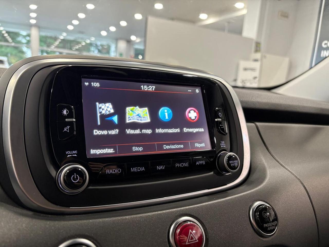 Fiat 500X 1.6 mjt Cross 4x2 120cv my18