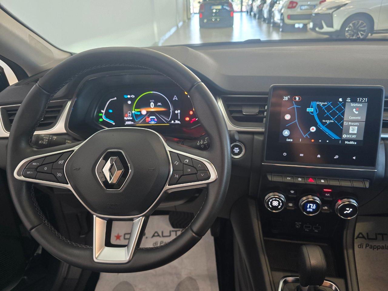 Renault Captur 1.6 E-Tech full hybrid Techno 145cv auto