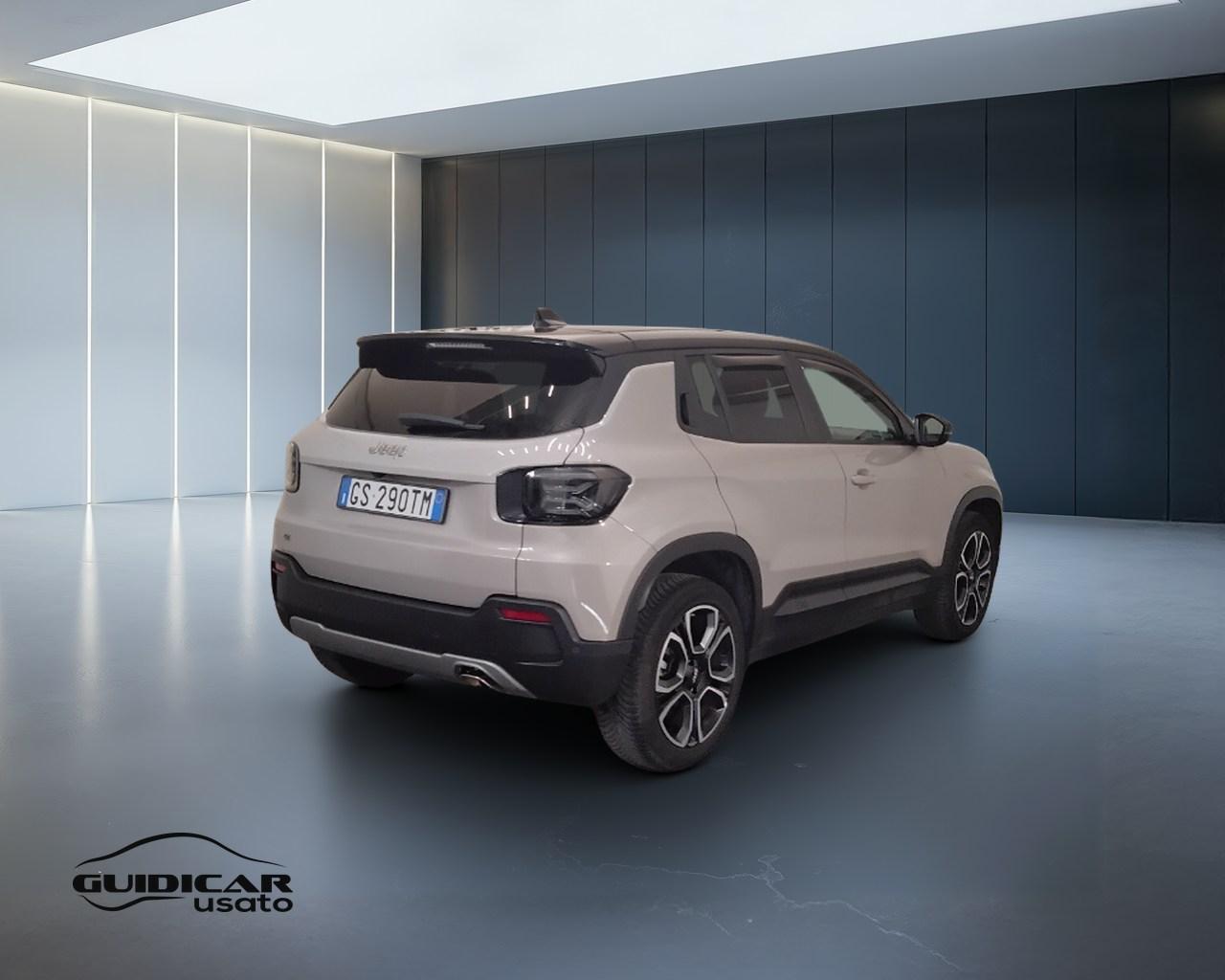JEEP Avenger 2022 - Avenger 1.2 turbo e-hybrid mhev Summit fwd 110cv edct6