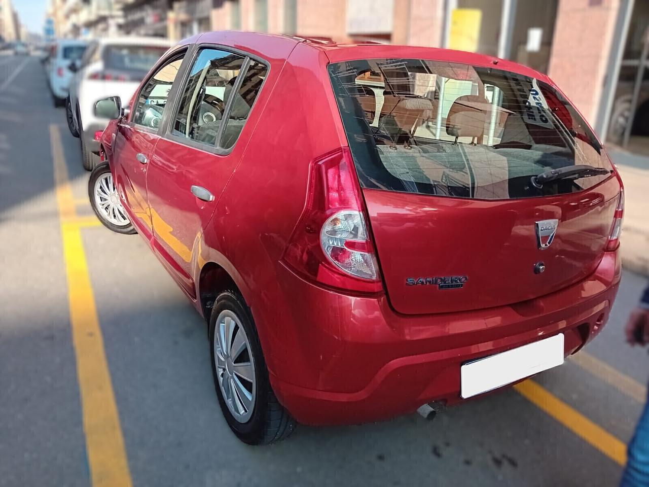 Dacia Sandero GPL