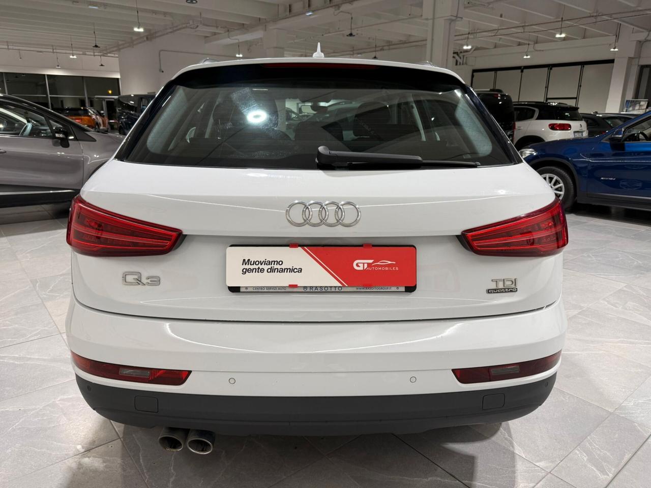 Audi Q3 2.0 TDI 150 CV quattro Business