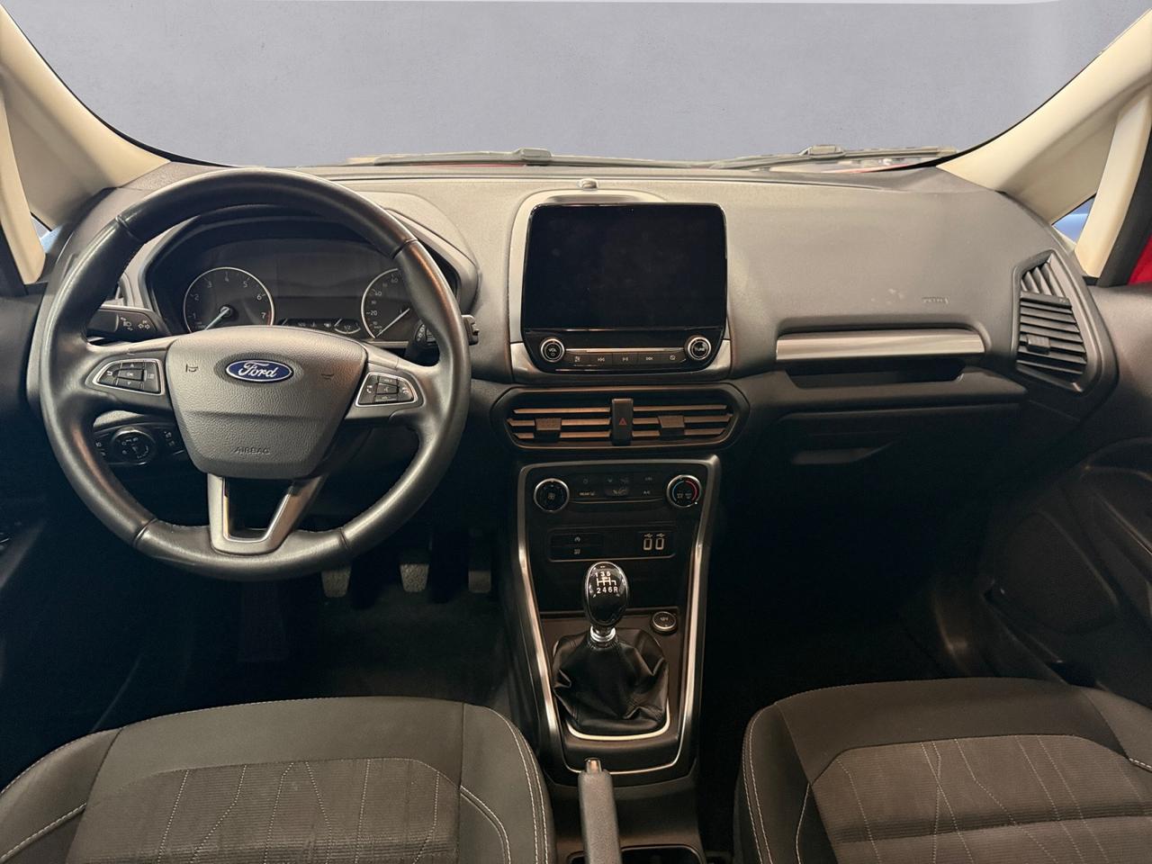 FORD EcoSport - EcoSport 1.0 ecoboost Plus 100cv my19