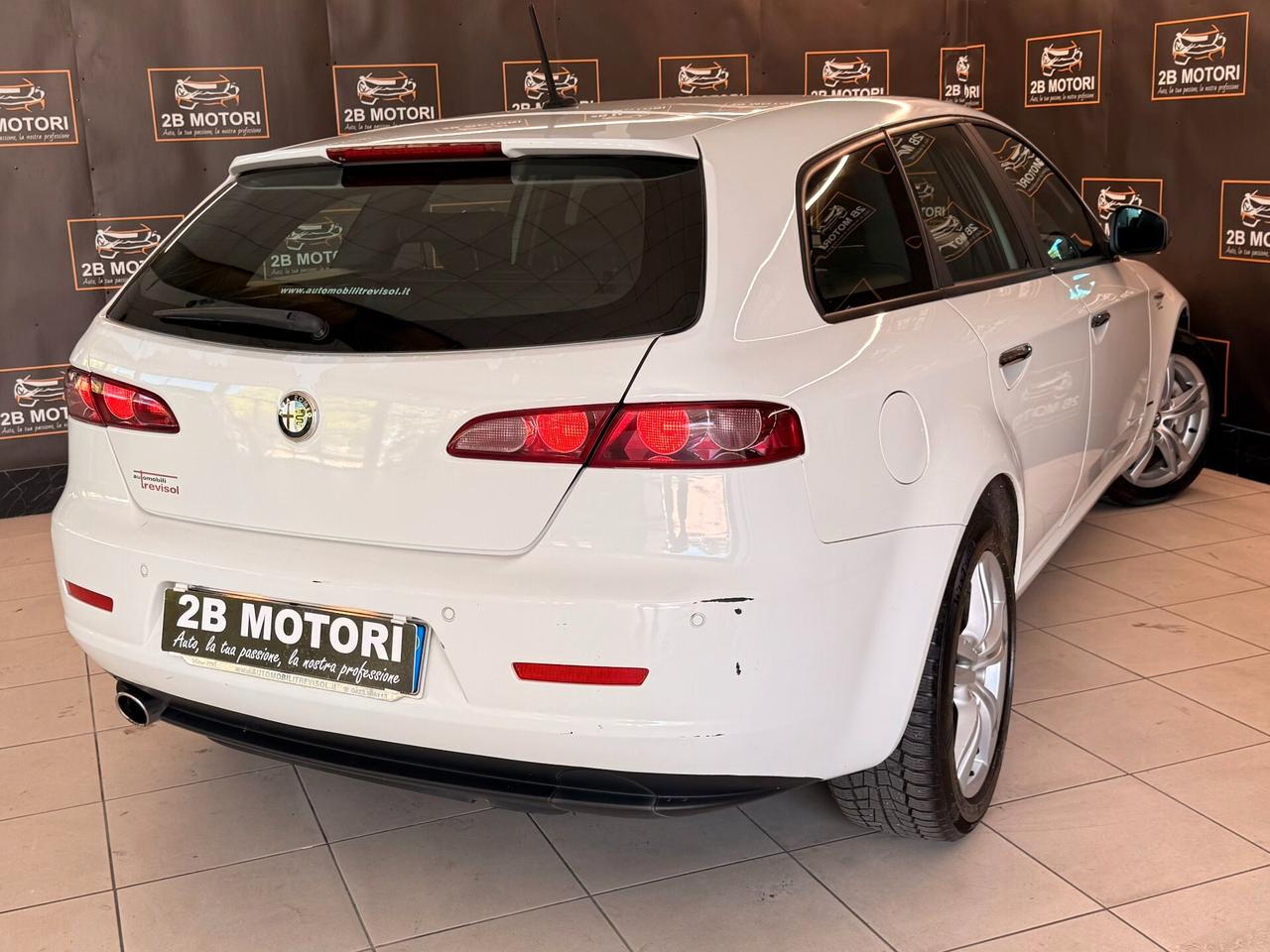 Alfa Romeo 159 2.0 JTDm Sportwagon Super