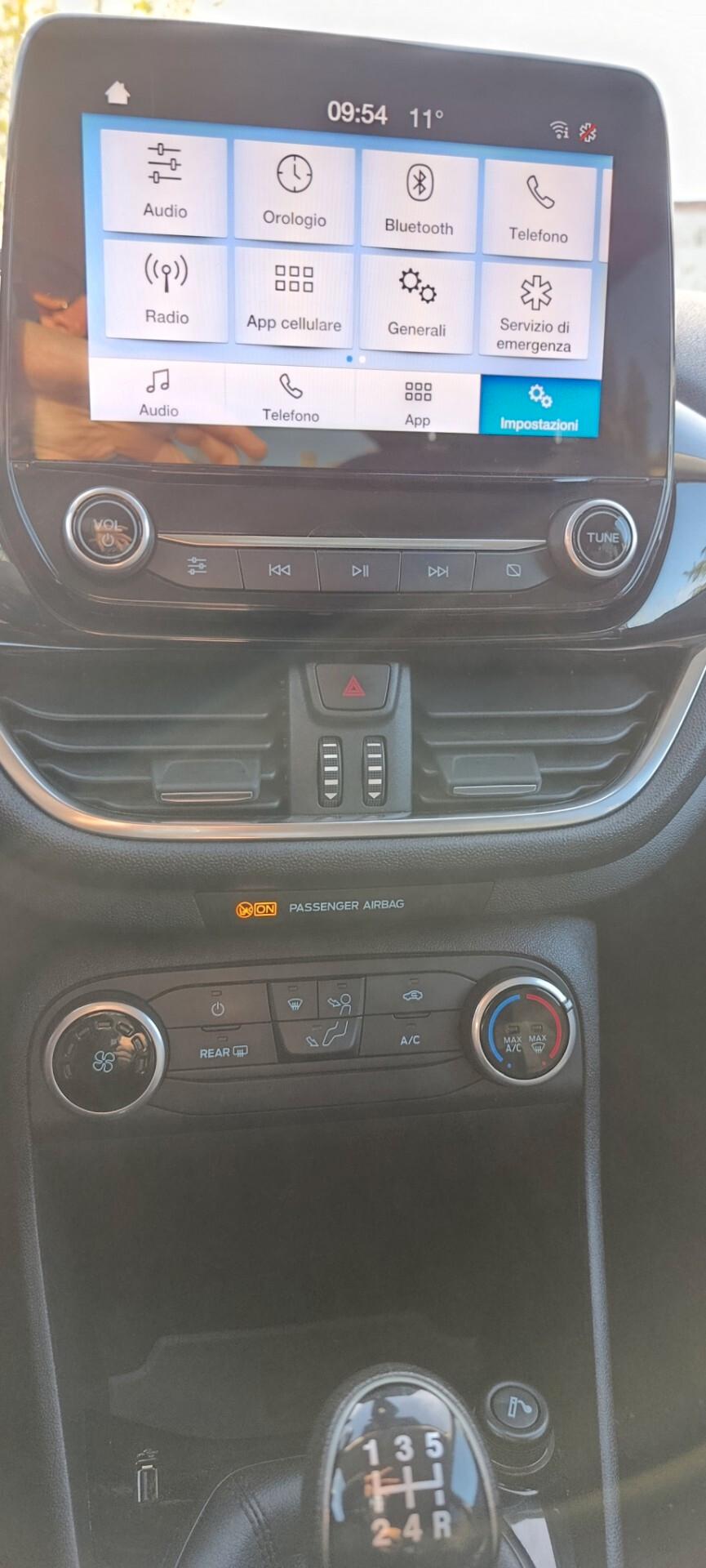 Ford Fiesta Ecoboost 95 CV 5 porte Connect