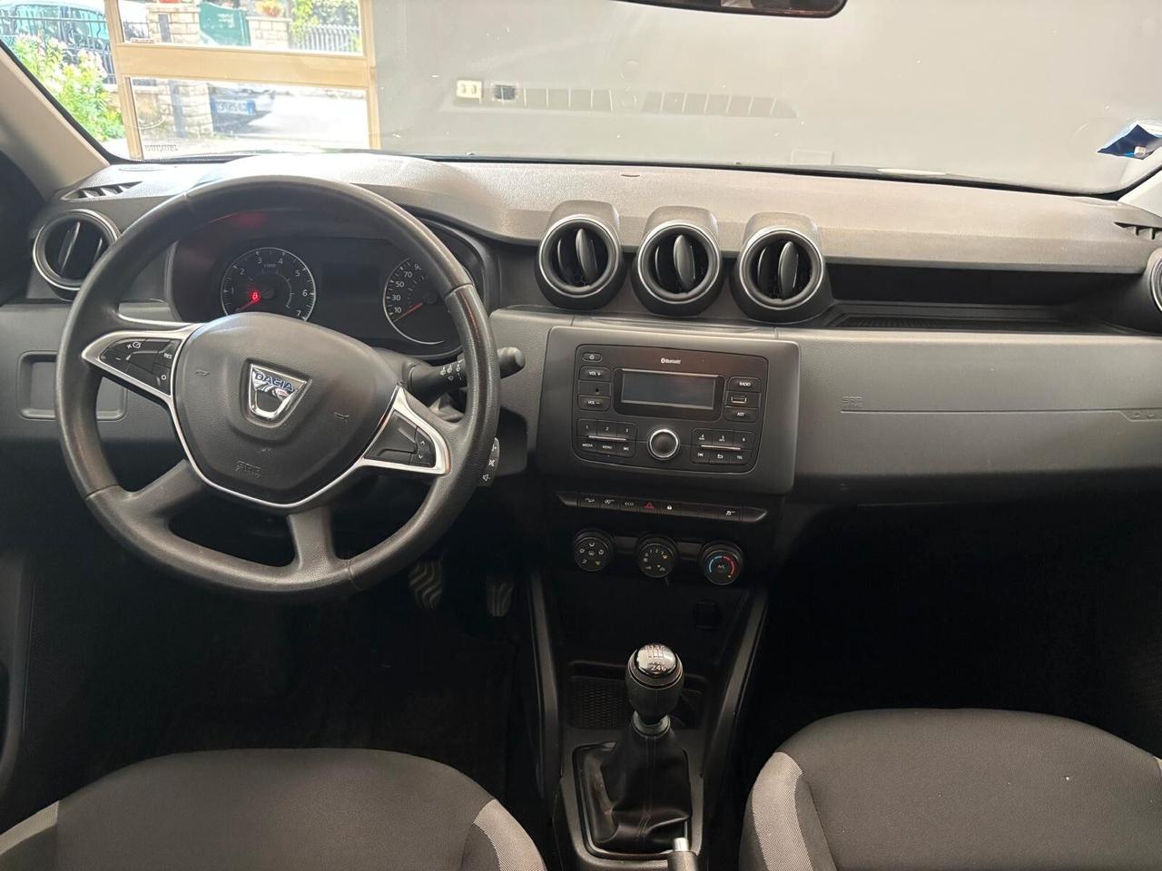 DACIA DUSTER ANNO 2019 DS 1.5 4X4 ADATTA NEOPATENTATI KM 110 MILA