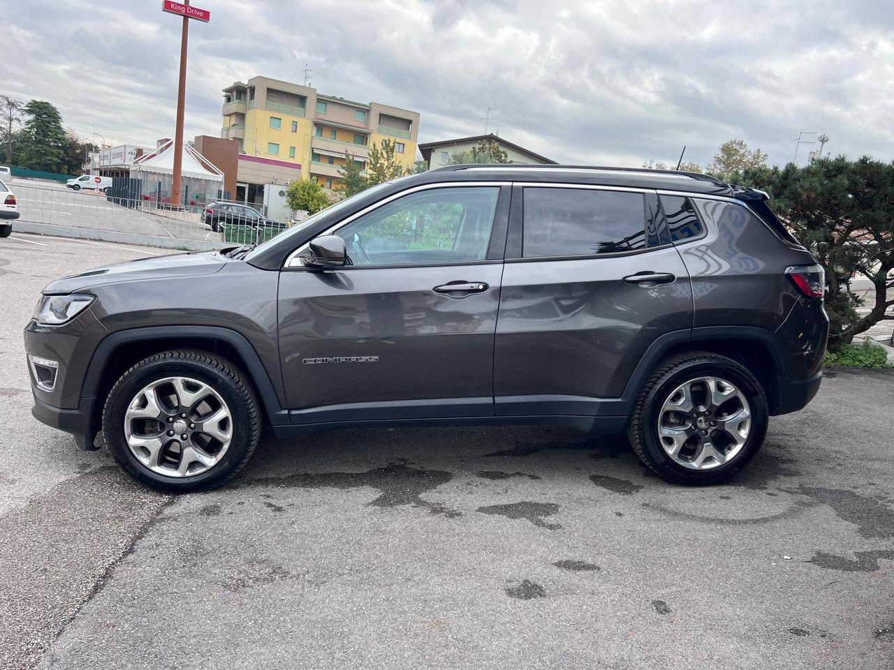 Jeep Compass 2.0 Multijet II 140 CV aut. 4WD Limited ~ Gancio Traino