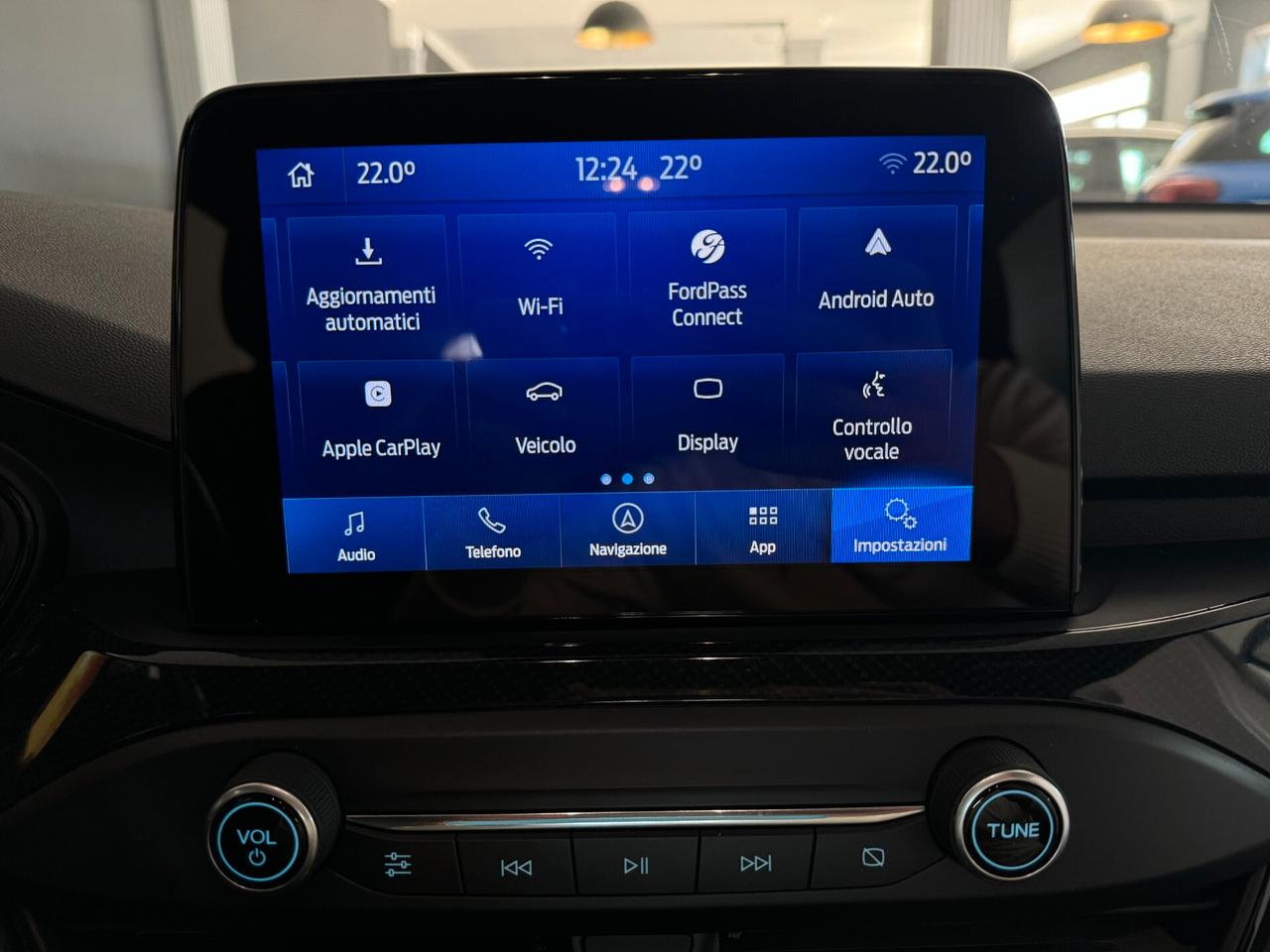 FORD FOCUS 1.5 ECOBLUE 120CV ST LINE 2021