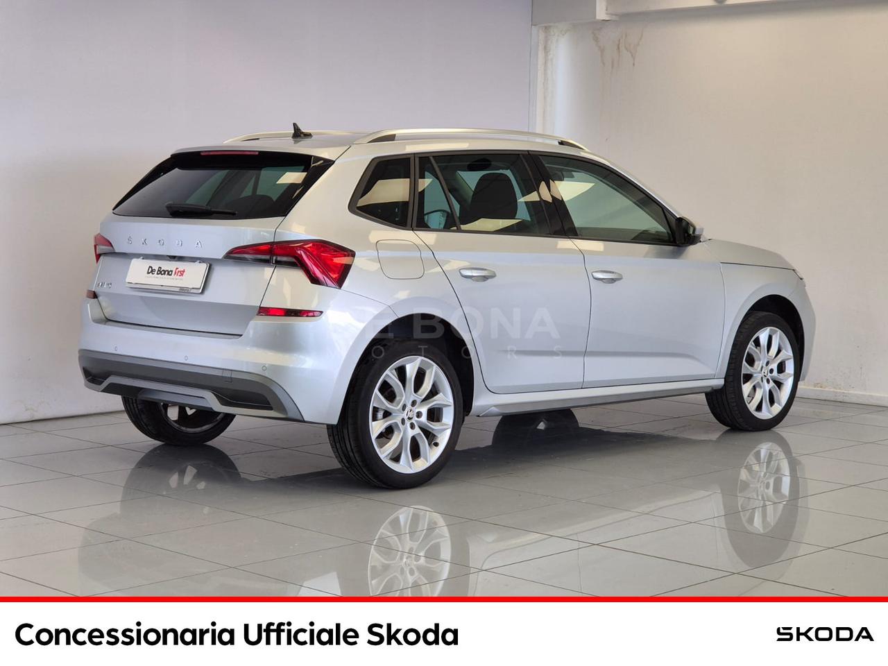 Skoda Kamiq 1.0 tsi style 110cv dsg