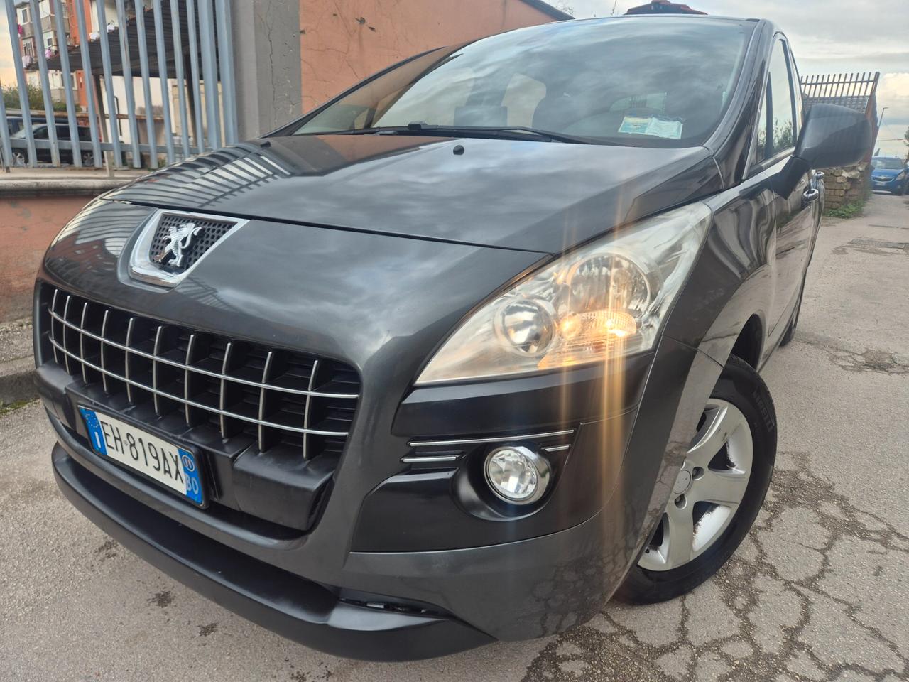 Peugeot 3008 1.6 HDi DIESEL NUOVISSIMA 2012