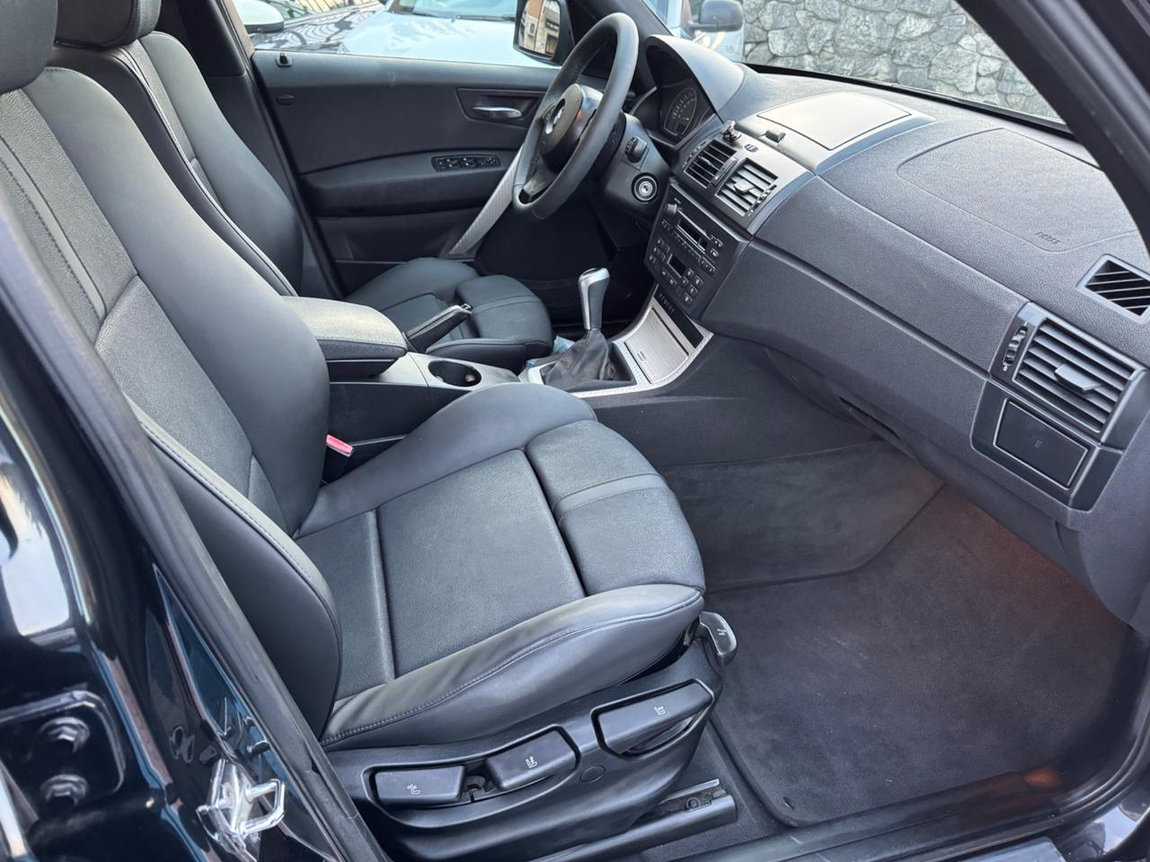 Bmw X3 2.0d cat Futura