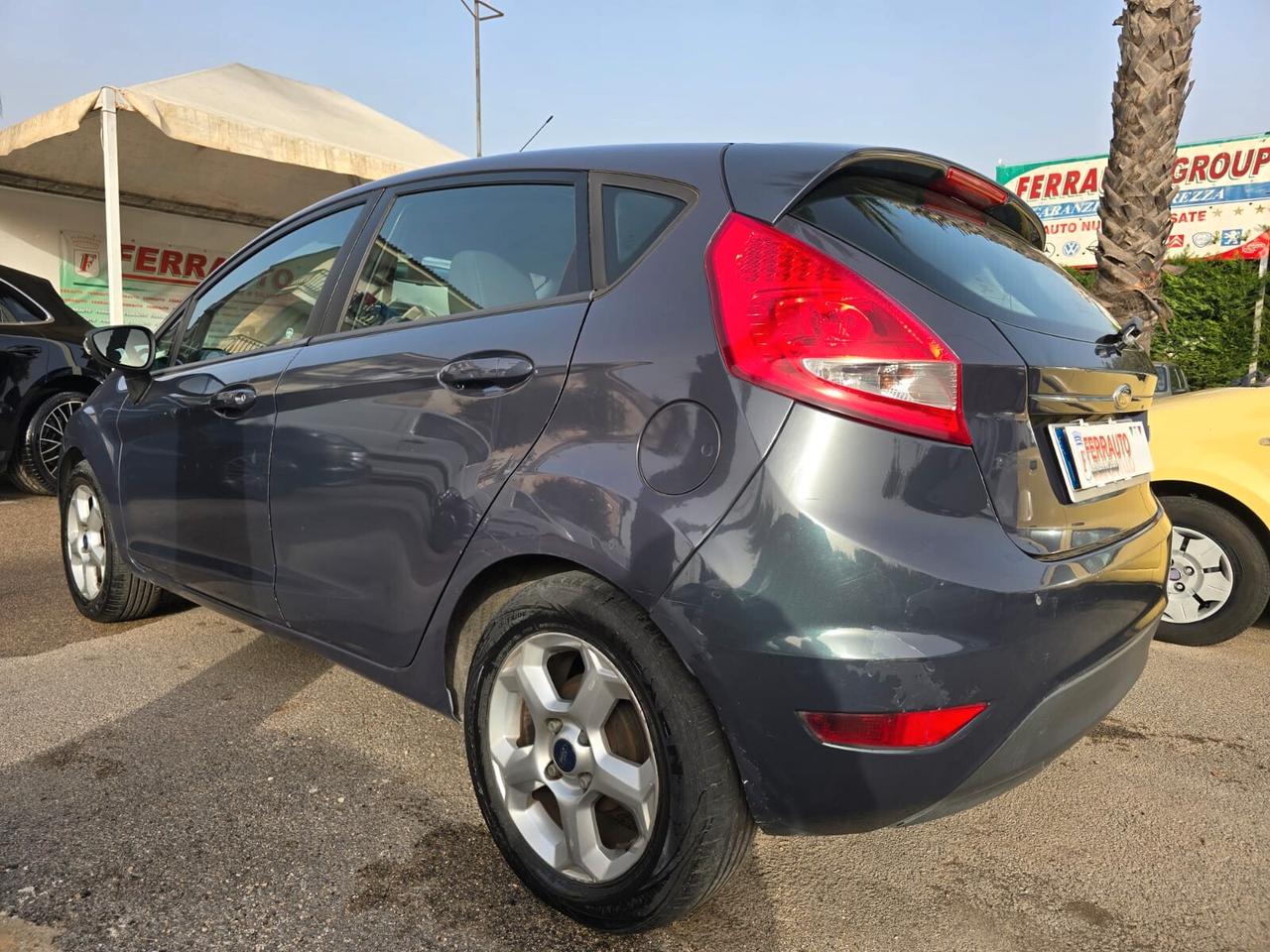 FORD FIESTA 1.2 BENZINA GPL 80CV TITANIUM