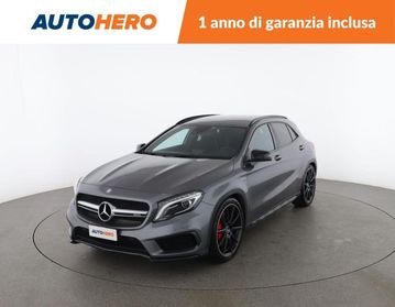 MERCEDES-BENZ GLA 45 AMG 4Matic