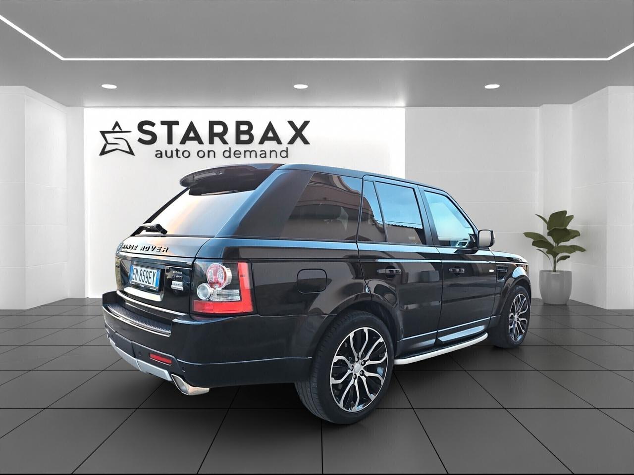 Land Rover Range Rover Sport Range Rover 3.0 SDV6 Autobiography Virtual digital cockpit tetto full