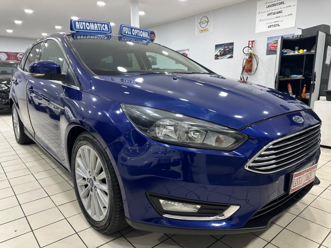 Ford Focus 1.5 titanium 2018 nuova