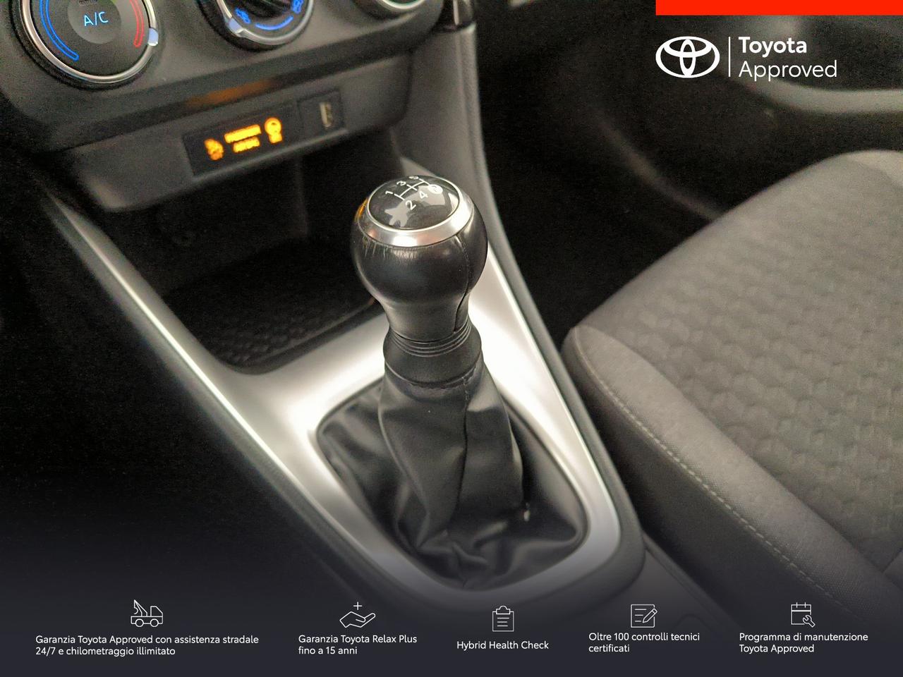 Toyota Yaris 1.0 active