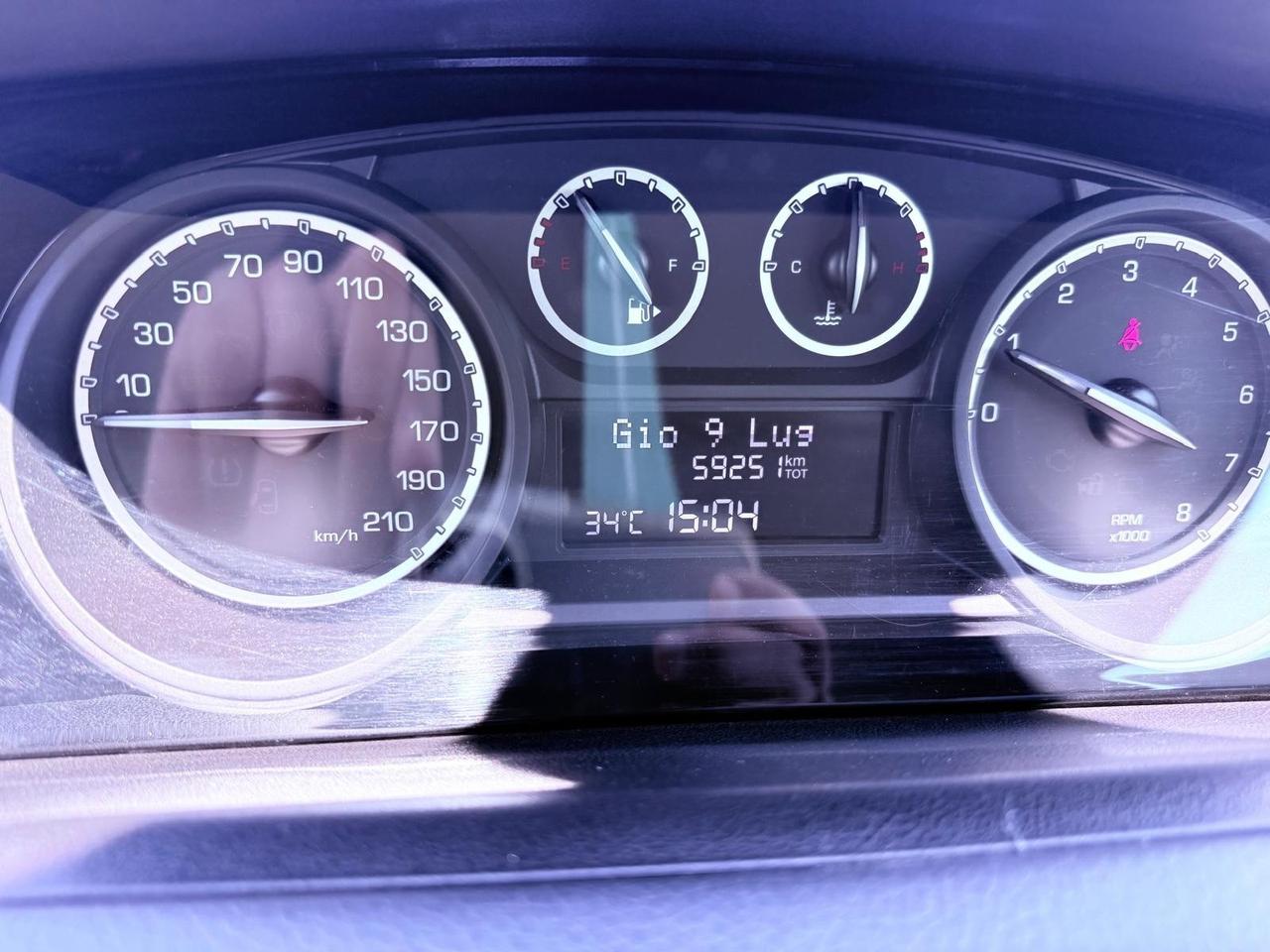 Lancia Ypsilon 1.2 69 CV 5 porte S&S Silver