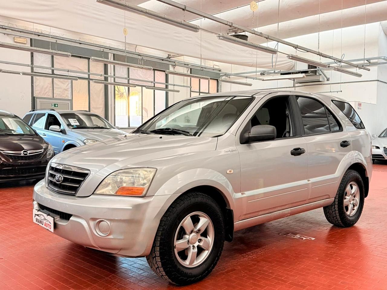 Kia Sorento 2.5 16V CRDI VGT 4WD Act. Class