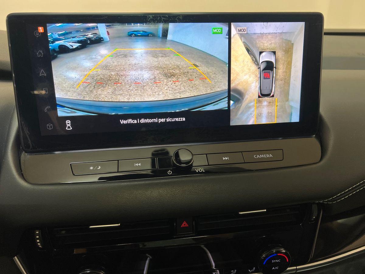 NISSAN Qashqai 1.3 mhev N-Connecta 2wd 140cv